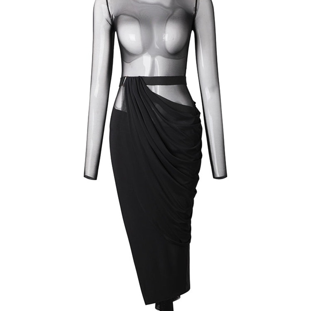 ZYM Mesh Ballroom Dress